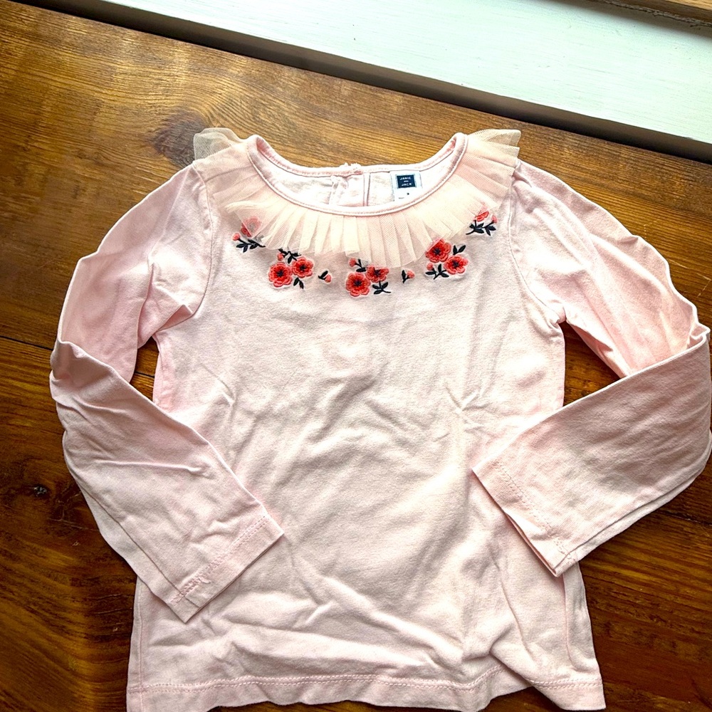 Janie and Jack size 3 top